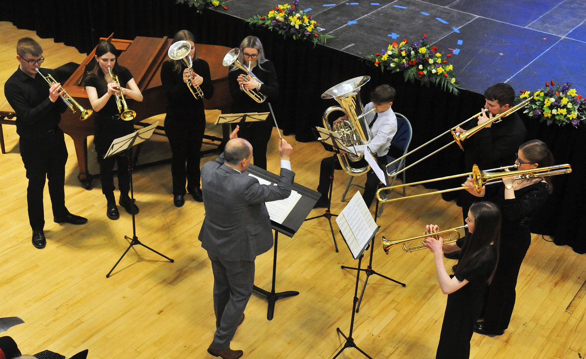 🎉Fantastic news!🎉Belmont Academy Woodwind Ensemble are the winners🥇of the Open Ensemble of the year in the <a href="/SYMusicians/">Scottish Young Musicians</a> and South Ayrshire Brass Ensemble were runners-up in the <a href="/SYMusicians/">Scottish Young Musicians</a> Brass Ensemble of the year competition 👏 So proud of our young musicians &amp; staff! 👏