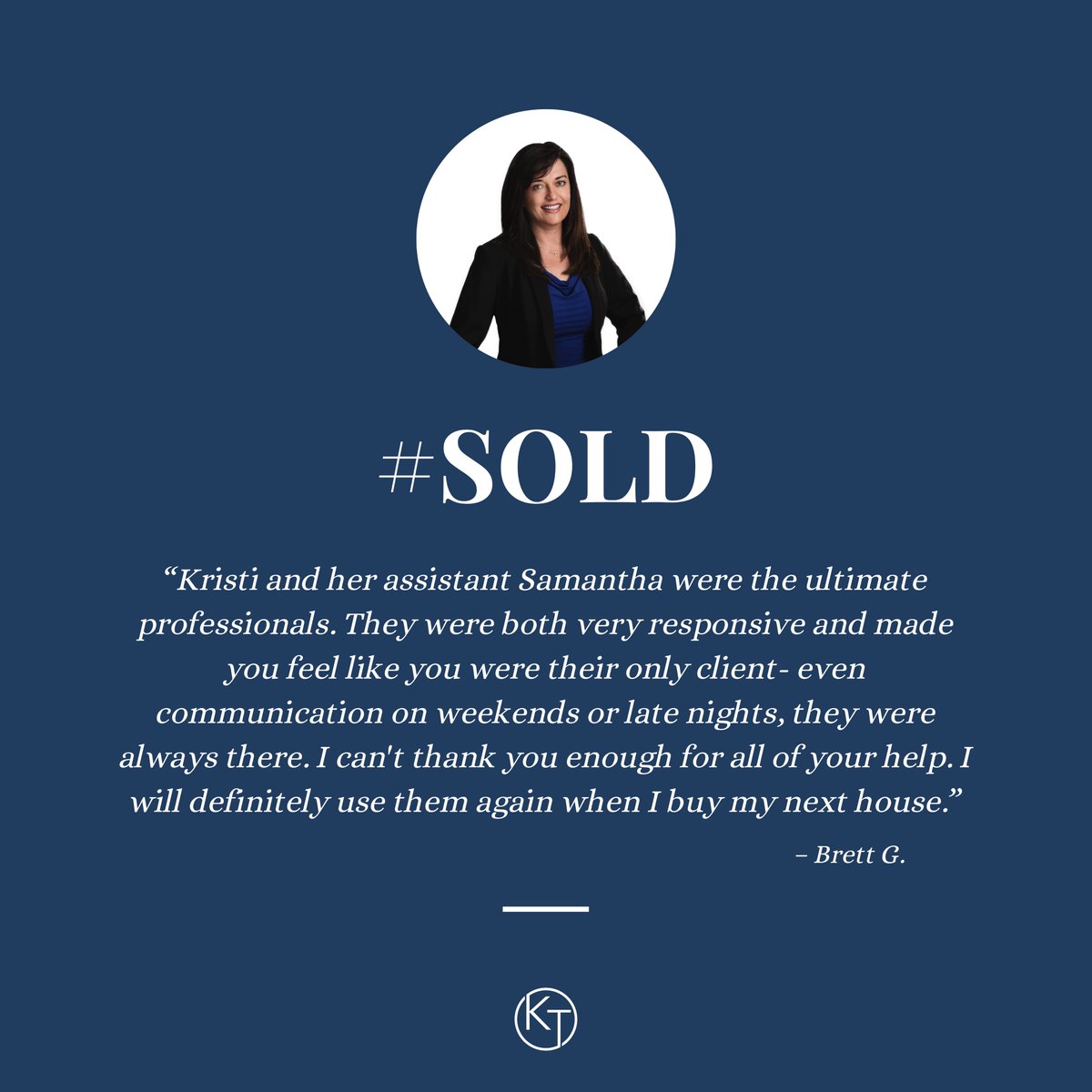 𝑪𝒍𝒊𝒆𝒏𝒕 𝑻𝒆𝒔𝒕𝒊𝒎𝒐𝒏𝒊𝒂𝒍 
Kristi Taylor
(707) 495-3333
Kristi.Taylor@cbrealty.com
CalRE#01303101
#sold #review #testimonial #seller #thankyou  #lovewhatyoudo #sonomacountyrealestate #santarosa #justsold #listingagent #clienttestimonial #clientlove #clientreview