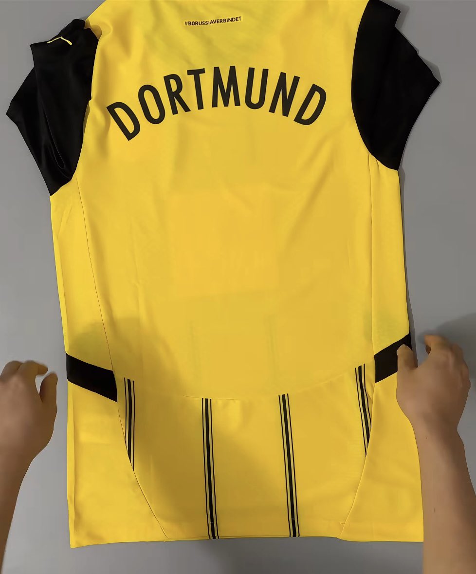 Update: BVB Heimtrikot (neue Bilder) 24/25 #BVB