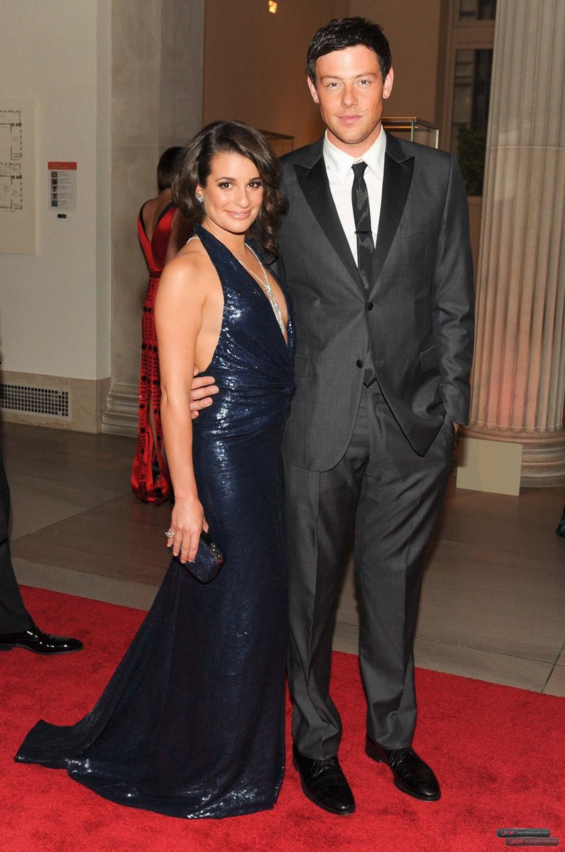 HistoryofGlee's tweet photo. On this day in 2012: #Glee cast members #LeaMichele, #CoryMonteith, @DarrenCriss, @DiannaAgron and @Matt_Morrison attended the “Schiaparelli and Prada: Impossible Conversations” Costume Institute Gala, held at the Metropolitan Museum of Art in New York City. https://t.co/hk7iKSXYCd