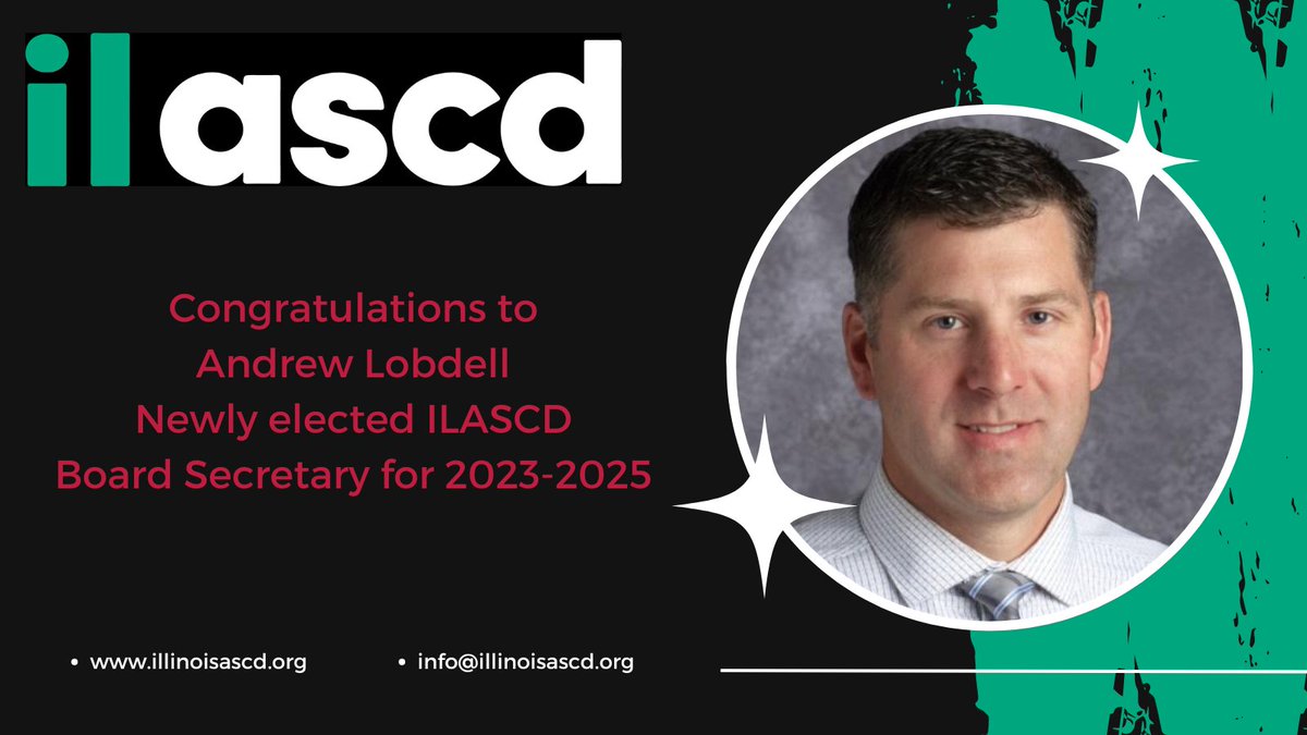 Congratulations to Andrew Lobdell on your recent election win! We look forward to your continued leadership!