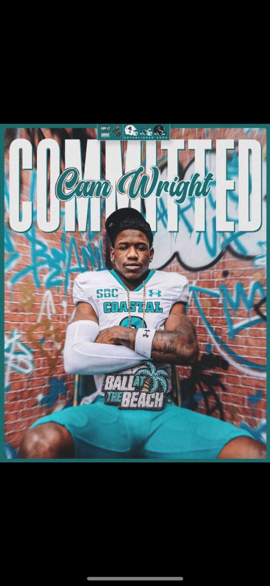 Lets work .. <a href="/CoastalFootball/">Coastal Football</a>  🏝️ #God’sChild