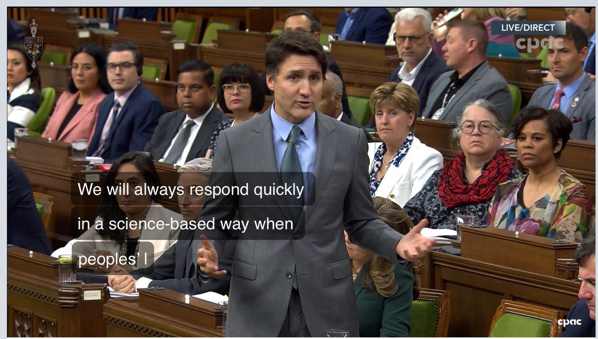 It was quite entertaining watching Trudeau trip all over his tongue in the HOC today. Pierre clearly has him rattled.