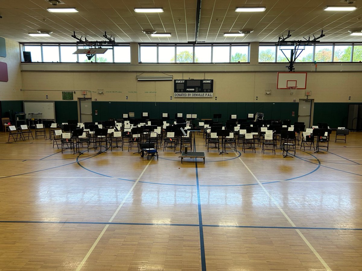 What does 110 1st and 2nd year musicians sound like? Come find out tomorrow! 9 am in The Gym.