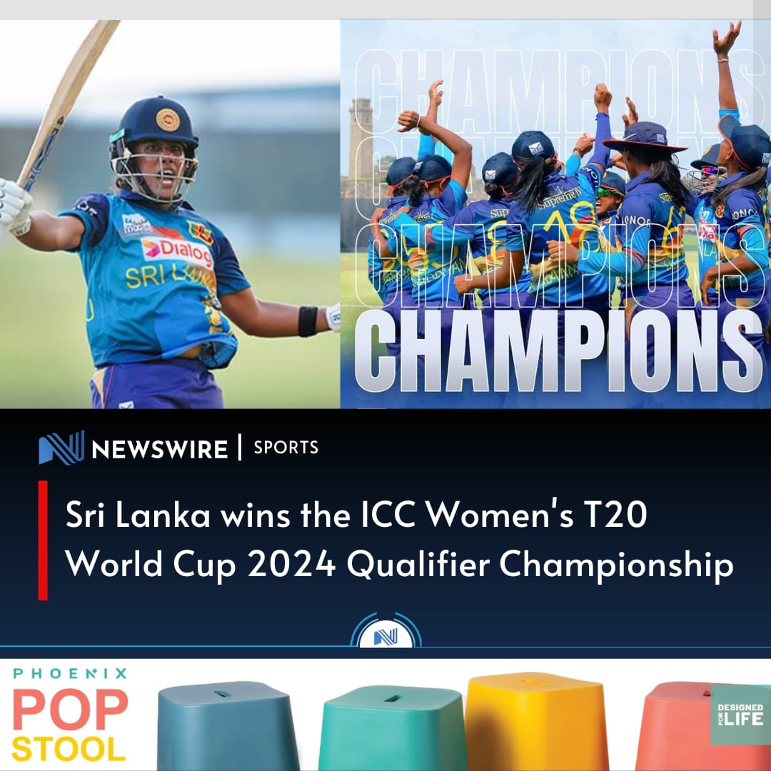 Sri Lanka beat Scotland to win the ICC Women's T20 World Cup qualifiers tournament