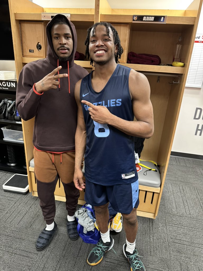 5 years later!! Thank u <a href="/memgrizz/">Memphis Grizzlies</a> for bringing me in. I’m extremely grateful for the opportunity