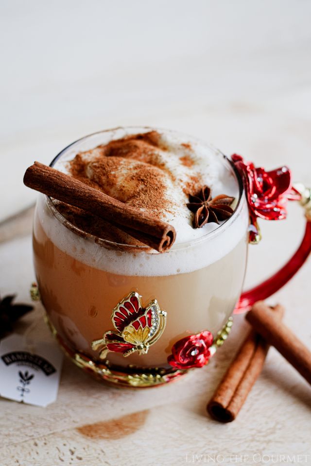 Indulge in the aromatic blend of spices with our Chai Tea Latte recipe! Perfect for cozy moments or as a caffeine-free alternative, discover the warmth of traditional chai infused with creamy milk. urls.grow.me/KnQfeyJoiK