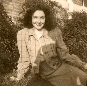 #DemVoice1 #ProudBlue With the ongoing #WarOnWomen, I think of my Mom often. She was a feminist pioneer, and my first role model. She was “show don’t tell” when it came to teaching me how to become a strong, independent woman. This pic was taken on May 7, 1945, after she