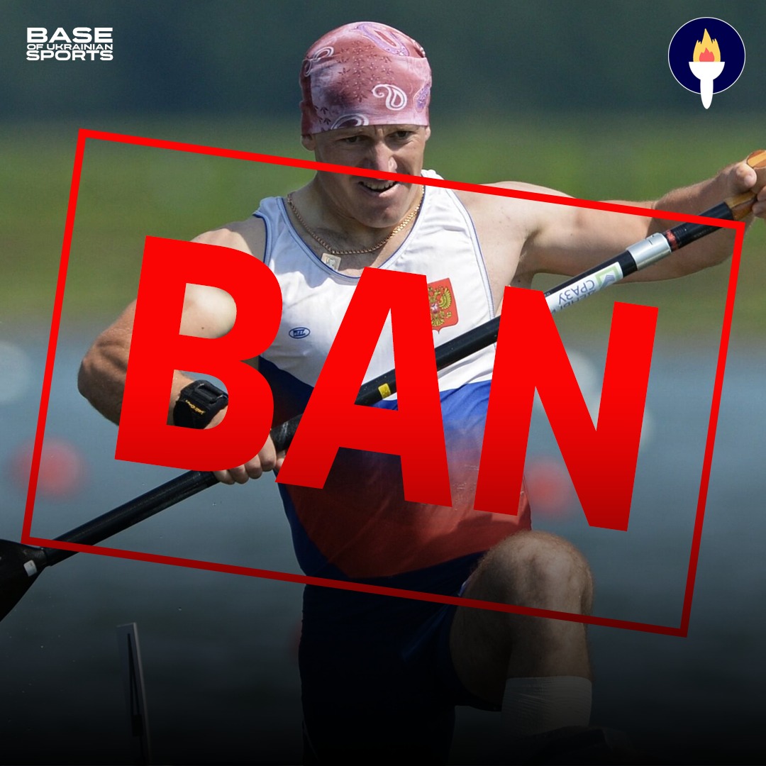 Russian canoeist Mikhail Pavlov was scratched from European Olympic Qualifier after our investigation