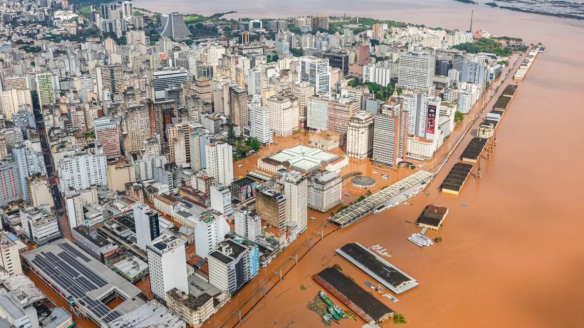 🇧🇷🆘URGENT: BRAZIL NEEDS YOUR HELP!🆘🇧🇷 In the past few days, the southern Brazilian state of Rio Grande do Sul has been severely affected by devastating floods. With over 100,000 people displaced and more than 50 fatalities reported, the situation is dire. @BybitPortugues, in