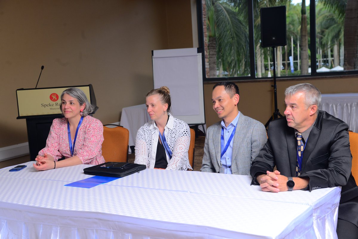 The signing ceremony, which took place during the 20th @AFROSAIE Governing Board Meeting and 2024 Strategic Review in Kampala, Uganda, was attended by high-level delegates from OAG Somalia and SAI Sweden as well as reps from @INTOSAI_IDI & @AFROSAIE. (3/4)
