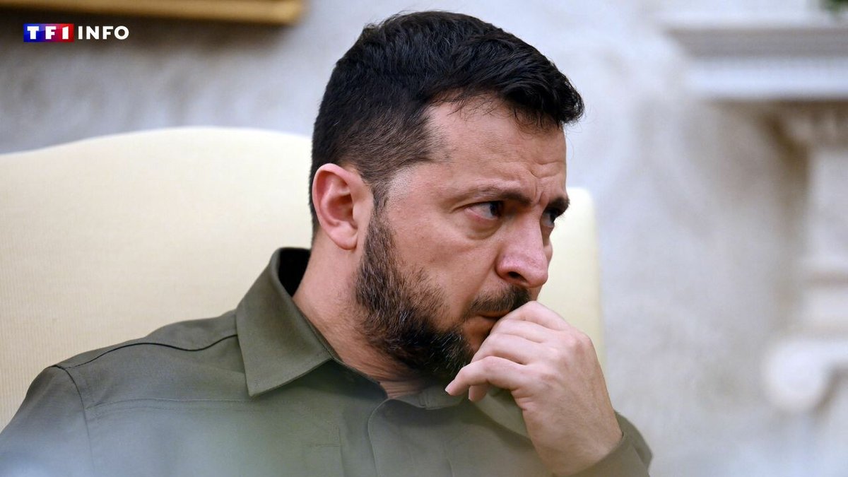 Ukraine : Kiev assure avoir déjoué un complot russe visant à assassiner Volodymyr Zelensky ➡️ l.tf1info.fr/64b