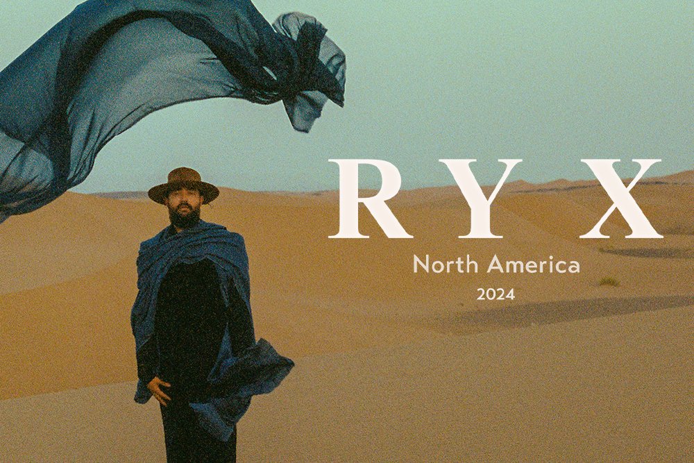 JUST ANNOUNCED: @ryx 10/14 at the Paramount 🎶 His work is multifaceted, deeply emotional, and continually based in a reflection of what it ultimately means to be human, in its wide range of somatic and emotional experience. 🎫 On sale Friday, 5/10: bit.ly/3y2jBcw