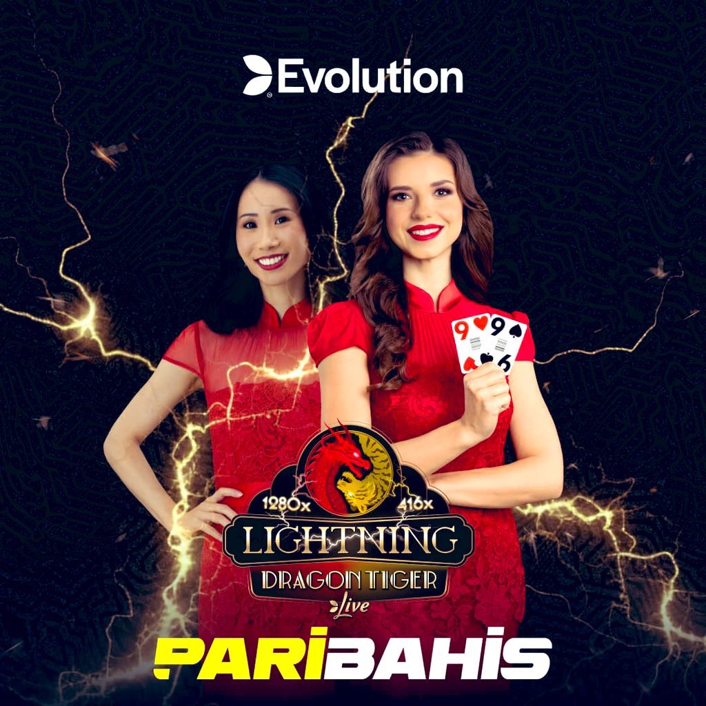 _Yeni Evolution oyunu - Lightning Dragon Tiger özellikle Paribahis için daha erken yayınlandı. 🔥

*⚡️_ Gelin ve yeni oyunla hemen kazanmaya başlayın*!

★• 𝐏𝐚𝐫𝐢𝐁𝐚𝐡𝐢𝐬 𝐆𝐢𝐫𝐢𝐬̧ ⇨ bit.ly/Pariibahis 📱✅