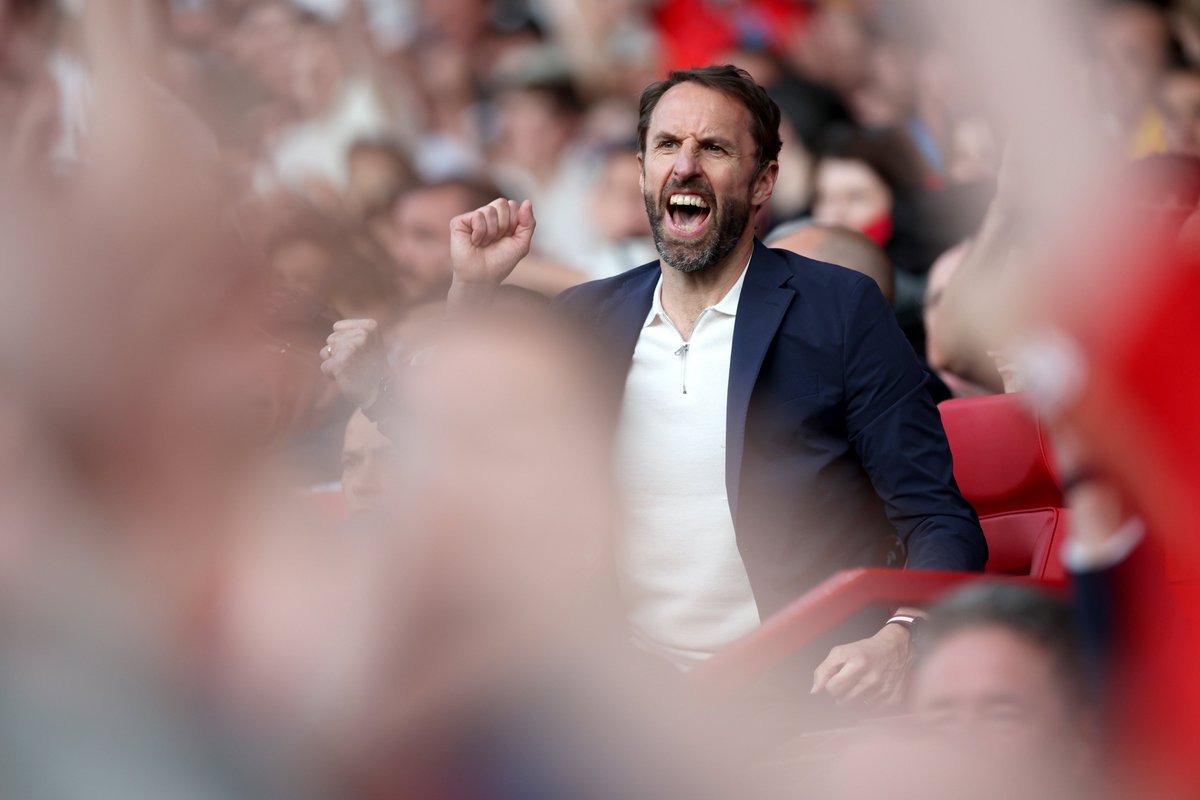 🚨 | #mufc bosses are convinced that Gareth Southgate is the right coach for the overhaul. [@Santi_J_FM]