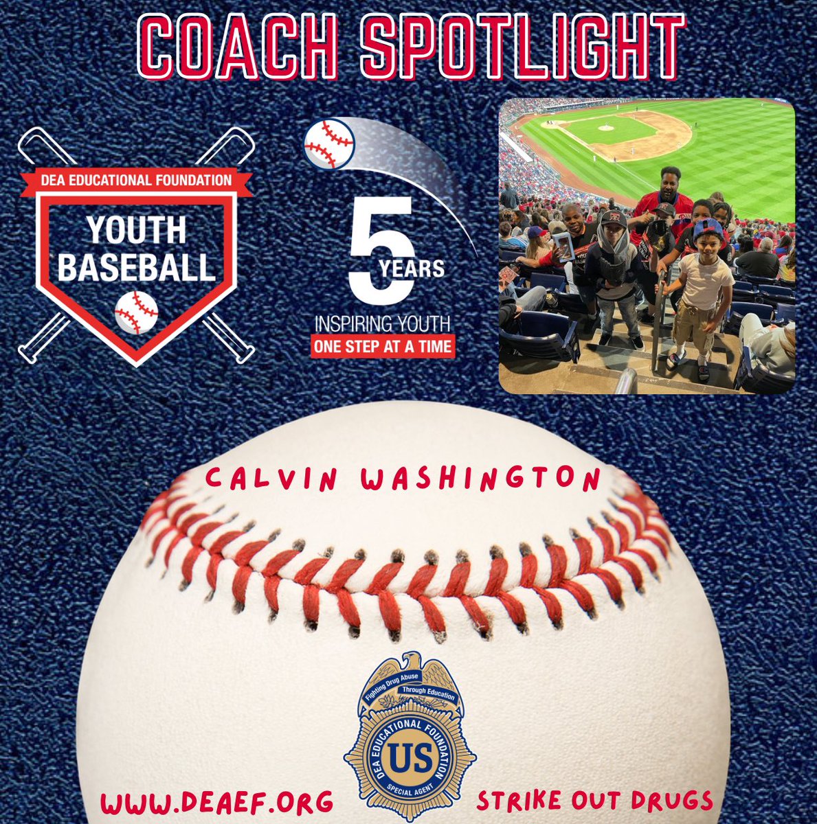 Day 2, we THANK our coaches & spotlight Coach Calvin. Calvin is currently our coach at 2 schools, Roberto Clemente MS & Bayard Taylor in Philly. Calvin has been key in building our YBP in the community. We are grateful to have him as a coach & mentor! igfn.us/f/4rzz/n