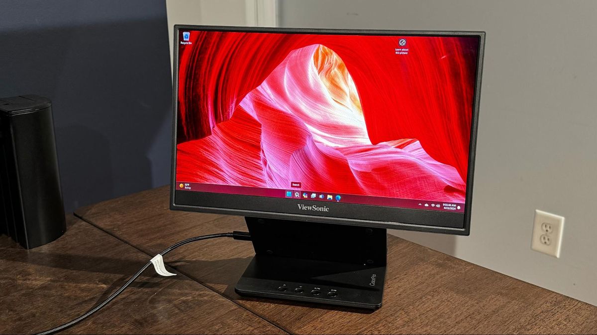 ViewSonic ColorPro VP16-OLED portable monitor review: Standing above the competition trib.al/9n4ktHW