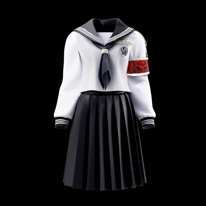 .@88rising x @zepeto_official x @ZTXofficial Limited edition school uniform from Japanese girl group 'ATARASHII GAKKO!' is now out Craft one of the 42 pieces and claim VIP tickets (≈$400) for @hitcfestival👇🧵