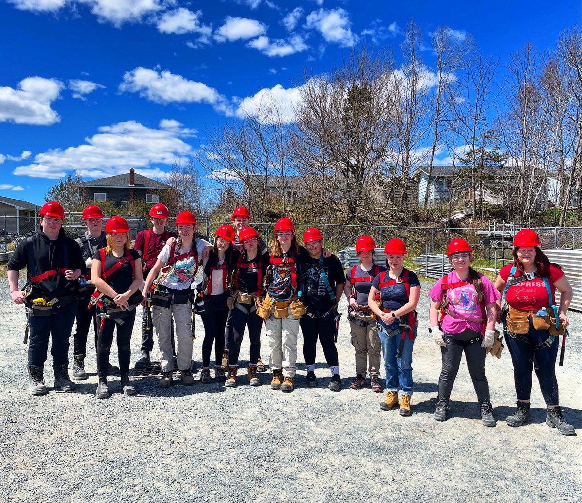 Another great day at the Carpenter Millwright College <a href="/CMTradesCollege/">CMC</a> for the <a href="/millwood_high/">Millwood High School</a> Grade 10 CBL 11 O2 students today