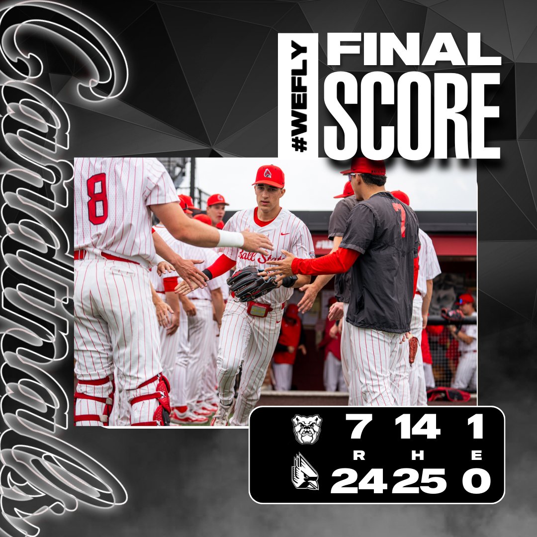 Ball State bats were hot today 🔥 Six different Cardinals hit homers while Scheffler, Dobbins, Grego and Turturici knocked in at least 4 runs each! Scheffler went 5-for-5 at the dish and finished a triple away from the cycle while Grego collected 5 RBI. #ChirpChirp x #WeFly