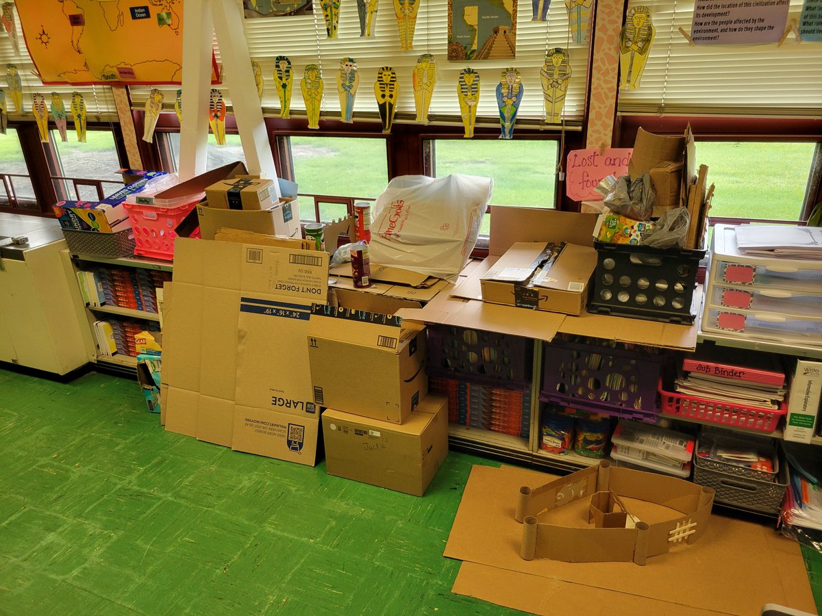 Sarah Shilka/Zabelka (@msshilka310) on Twitter photo Wait until you see what all this turns in to! One person's trash is another's Medieval Castle. Stay tuned! <a href="/BrodnickiSchool/">Brodnicki School</a> Wait until you see what all this turns in to! One person's trash is another's Medieval Castle. Stay tuned! <a href="/BrodnickiSchool/">Brodnicki School</a>