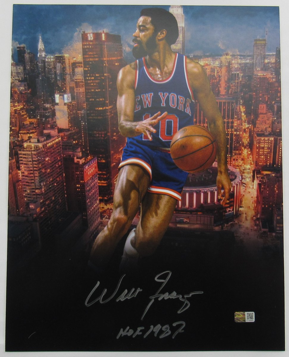 Walt Frazier Signed Photo w/ Insc 'HOF 1987' 11x14 Steiner CX A140080: Vendor: JPs Shows
 Type: NBA
 Price: 98.99   

Walt Frazier Signed Photo w/ Insc 'HOF 1987' 11x14… 📌 shrsl.com/4fuj5 📌 #CardConnoisseur #Autographs #CollectorsUnite #GradedCards #VintageCards