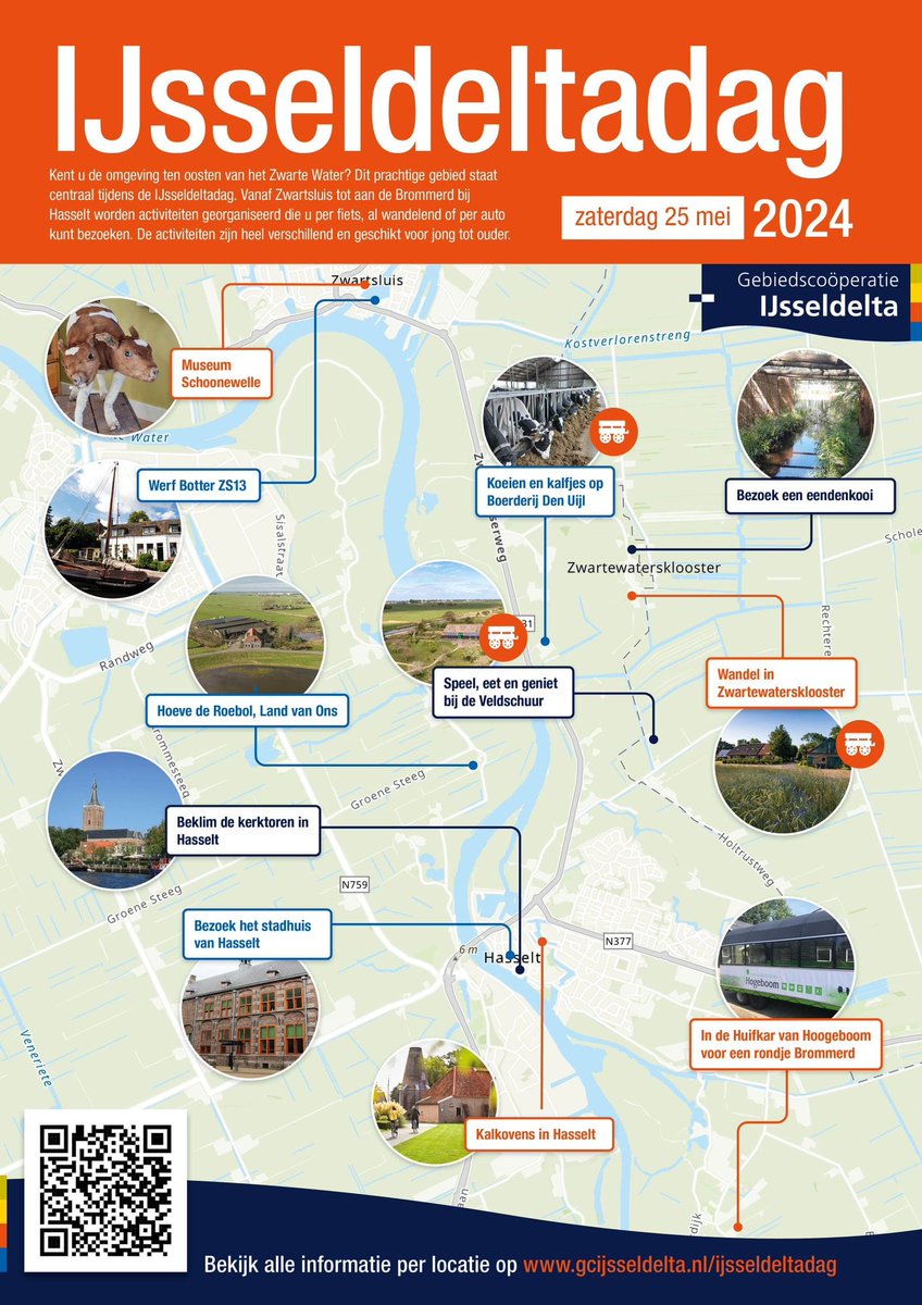 Om te noteren zaterdag 25 mei! Welkom! Ontdek de prachtige #ijsseldelta Dit jaar van #Zwartsluis tot de Brommerd bij #Hasselt <a href="/indeijsseldelta/">In de IJsseldelta</a>  #ijsseldeltadag gcijsseldelta.nl/ijsseldeltadag…