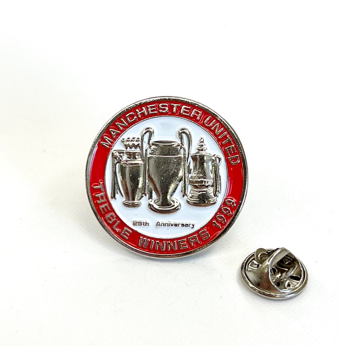 Competition Time!! Late in May 1999…… Celebrating 25 Years of The Original Treble Exclusive Limited Edition 3D Enamel Pin Badge - Only 100 Made Who Wants to Be the 1st to Own One? To Win Follow us & Retweet, Winner Selected at Random Friday 10th May 7pm