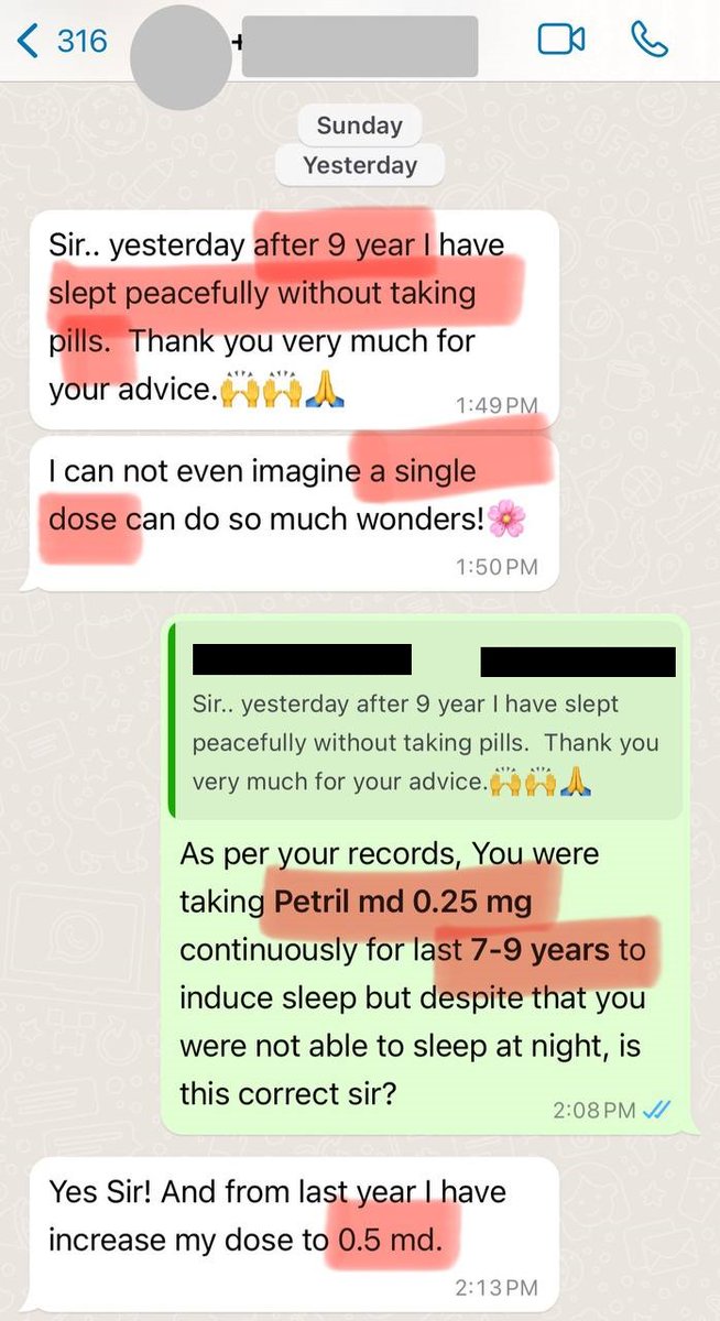 1 NIGHT Ayurveda Treatment  
vs.  
9 YEARS Allopathy Treatment. 

This 41 year old patient could not sleep at all at night for the last 9 years because his heart palpitations would increase significantly as soon as he lay down in bed at night (as told by him).  

Despite taking…