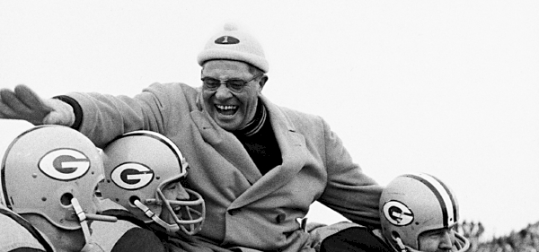 “You defeat defeatism with confidence. The man who is trained to his peak capacity will gain confidence. Confidence is contagious, and so is lack of confidence.” – Vince Lombardi amzn.to/467M5Nk