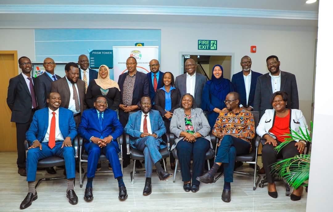 Governors from the Lake Region met with the Commission of Revenue Allocation to discuss the third revenue sharing among the county governments within the Lake Region Economic Block. Our focus was on equitable service delivery, the blue economy, health, environment, water, and