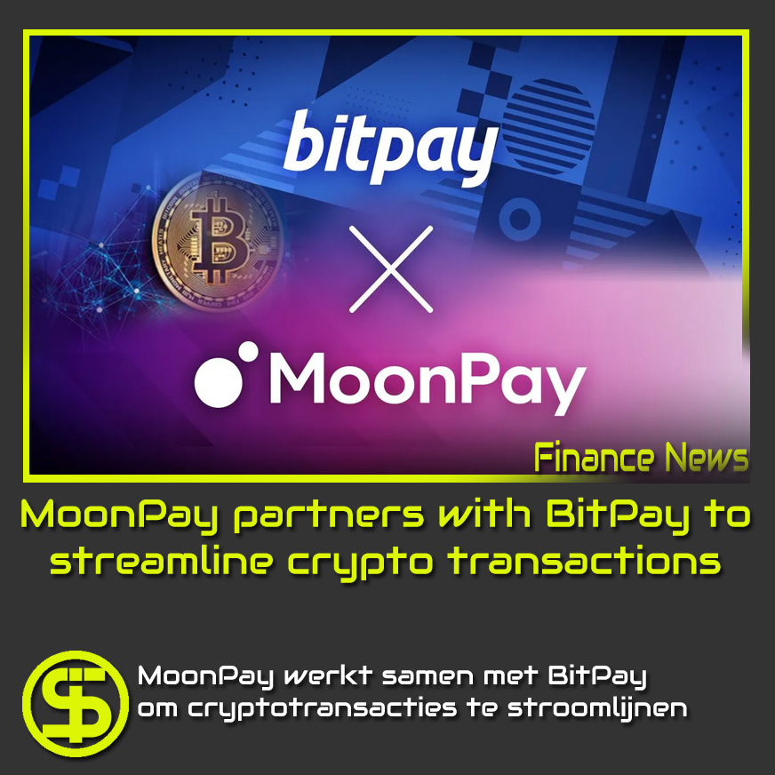 Web3 fintech company MoonPay and crypto payments platform BitPay are teaming up to enable simpler crypto transactions.

According to a social media post from MoonPay, the partnerships aim to make selling crypto faster and easier and streamline how users send crypto to their bank…