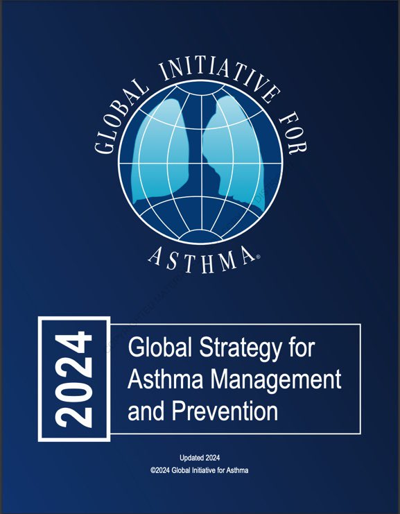 🆕📢 في يوم الربو (asthma) العالمي الذي يوافق 7 مايو من كل عام،،، أصدرت GINA اليوم الإرشادات السنوية لعلاج الربو

رابط التوصيات: ginasthma.org/reports/