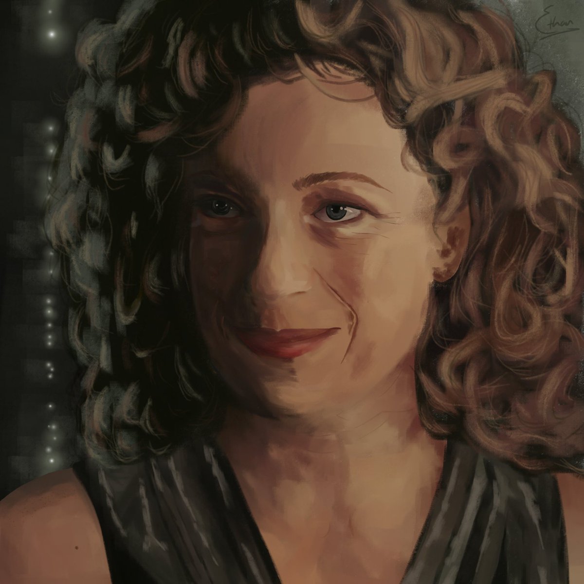 ... i think i finally did her justice <3
(2 hours 17 mins)
#DoctorWho #DoctorWhoFanart #RiverSong