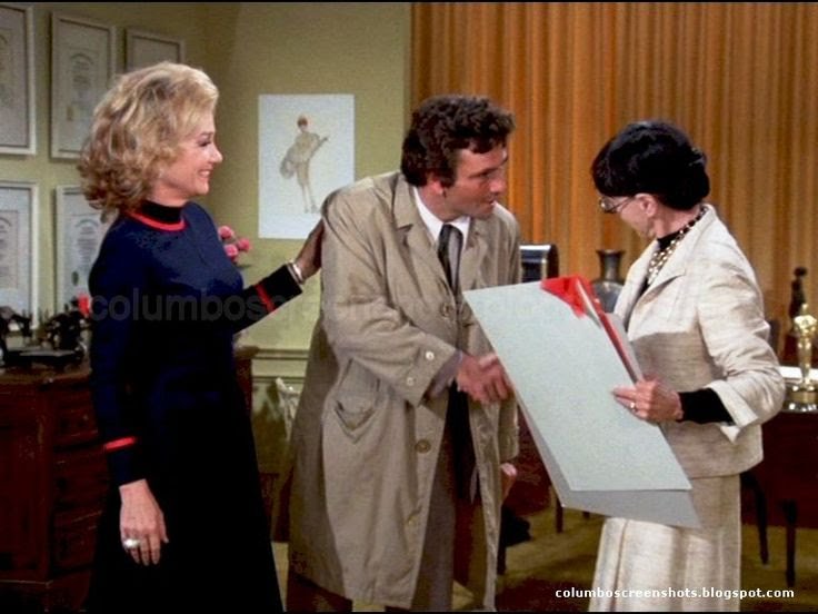 And among those later roles is a great Columbo episode ('Requiem for A Falling Star') with a guest spot from Baxter's friend Edith Head (and from Heads' Oscar statues). The two became close during the production of The Ten Commandments.