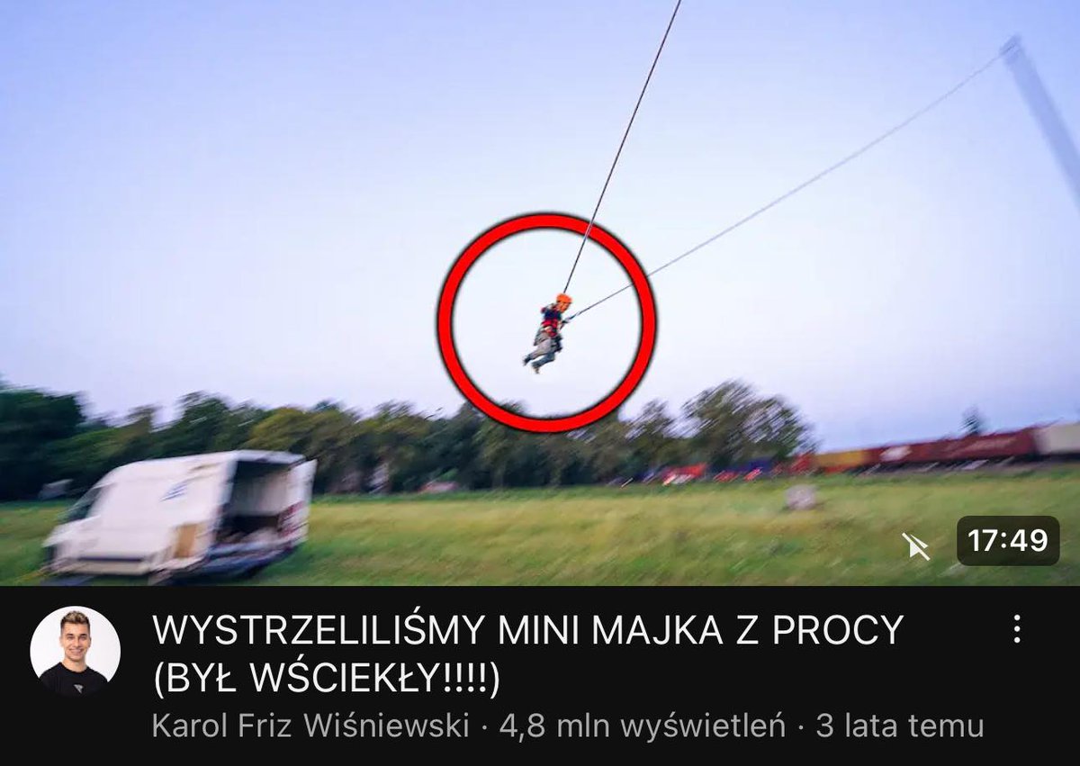 Feestylol's tweet photo. @FRIZtoja BLAGAM ZMIEN TYTUL TEGO FILMU NA "WYSTRZELILISMY GO Z PROCY *SZOK*" UZYLEM JAKO KONTEKST O BUNCIE https://t.co/ysnJOVXmvT