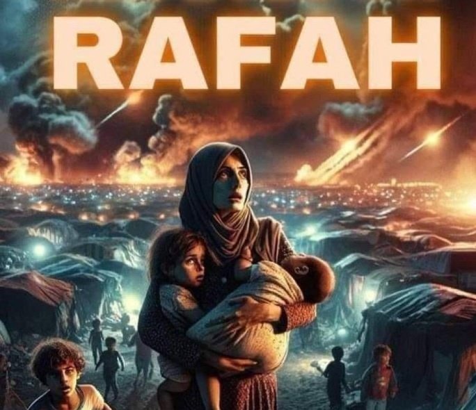 @BekirDeveli Gazzeʼli Kardeşlerimiz için Paylaş.

Refah için, Gazze için SES VER

#getoutofrafah