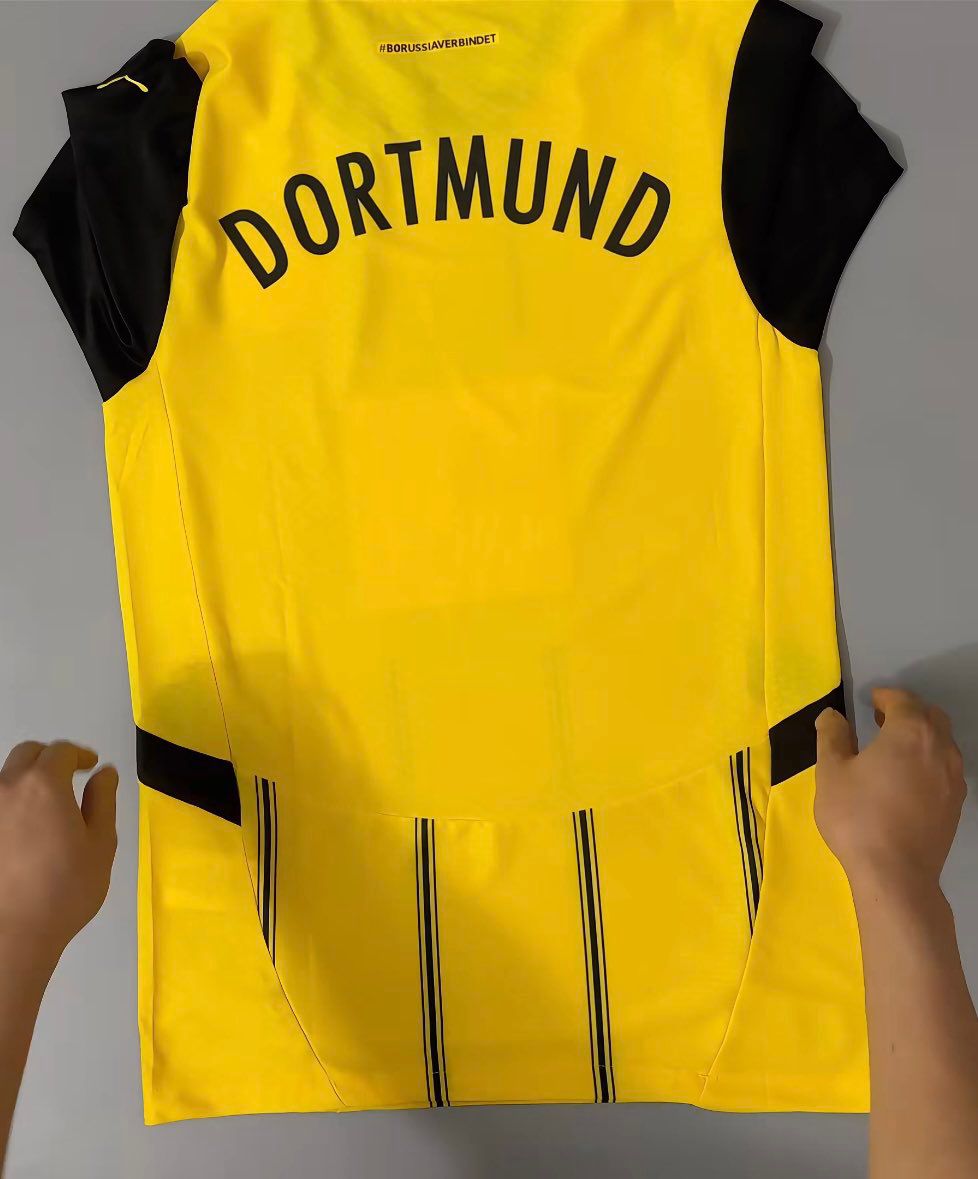 💥 LEAKED 💥 🐝 Borussia Dortmund 24-25 Home Shirt