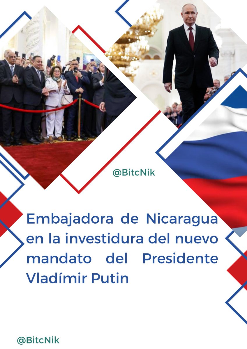 🇳🇮🇷🇺 #Nicaragua #Rusia Siempre Más Álla #SoberaníaYDignidadNacional #4519LaPatriaLaRevolución #TropaSandinista