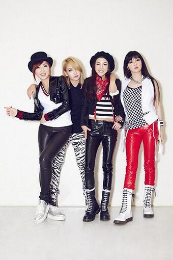 QQ China Artist chart ㅡ2nd gen girl groups:
#1. T-ara
#2. SNSD
#3. SISTAR
#4. 2ne1
#5. Apink