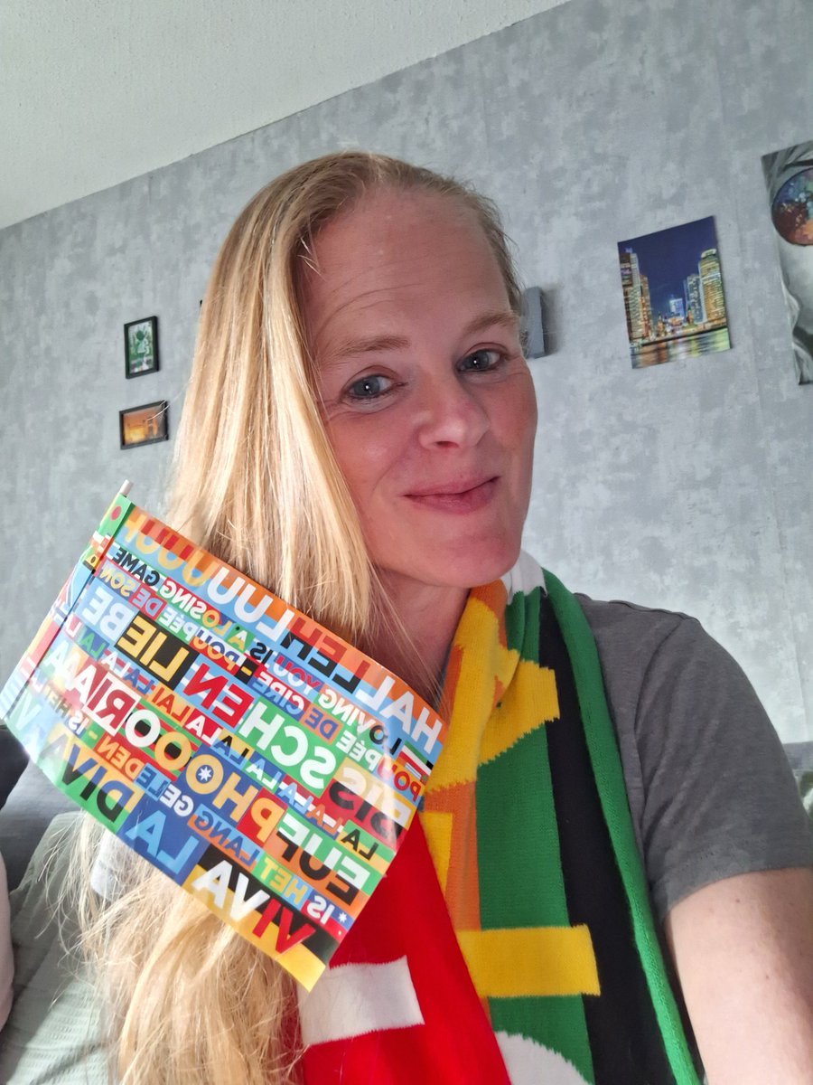 Ik zit er weer klaar voor!! #Eurovision