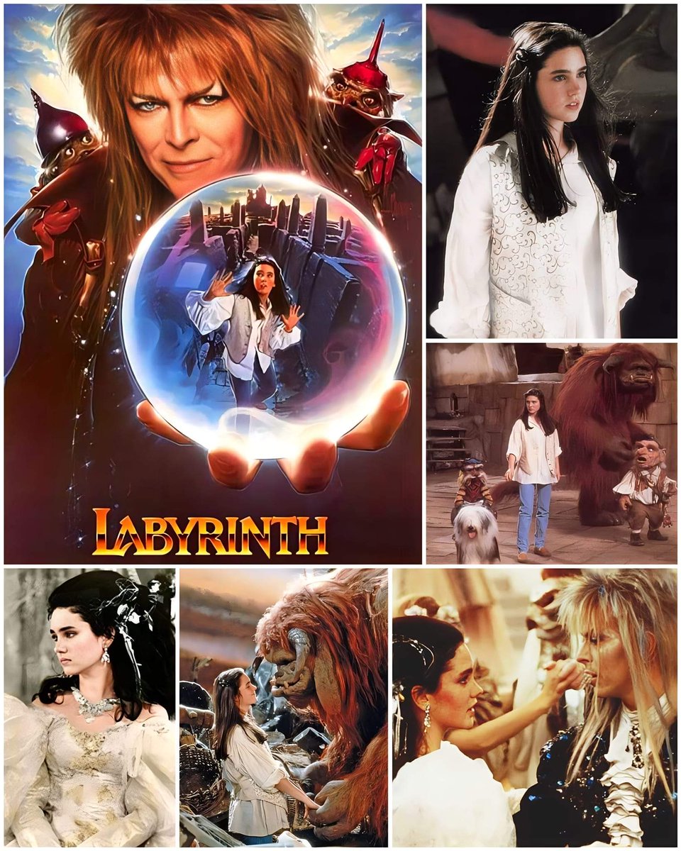 Any fans of this brilliant movie? #Labyrinth ❤️ #FilmTwitter
