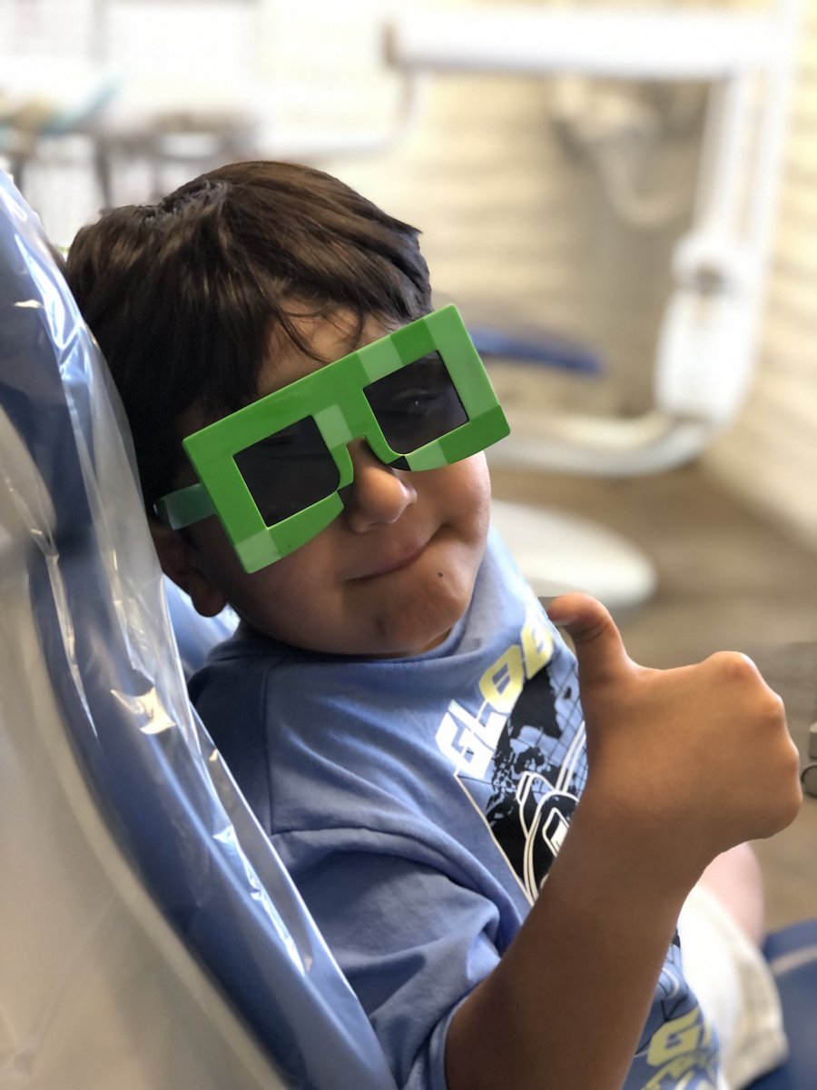 Those glasses… So cuuute!💚🦷Such a great helper Abdul.. #PediatricDentistry