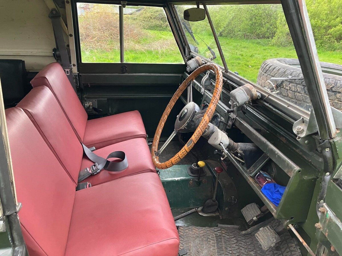 Ad:  1965 Land Rover Series 2a 88'
On eBay here -->> ow.ly/nFlU50RyQBI

 #Vintage4x4 #LandRoverLove #ClassicCarForSale #OffroadLife #Series2a #LandRoverNation