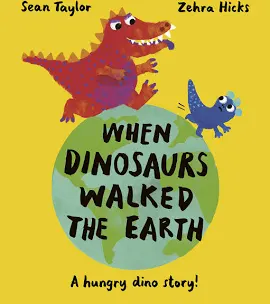 The @oscarsbookprize winner 2024 is When Dinosaurs Walked the Earth by @seantstories and @zehrahicks!