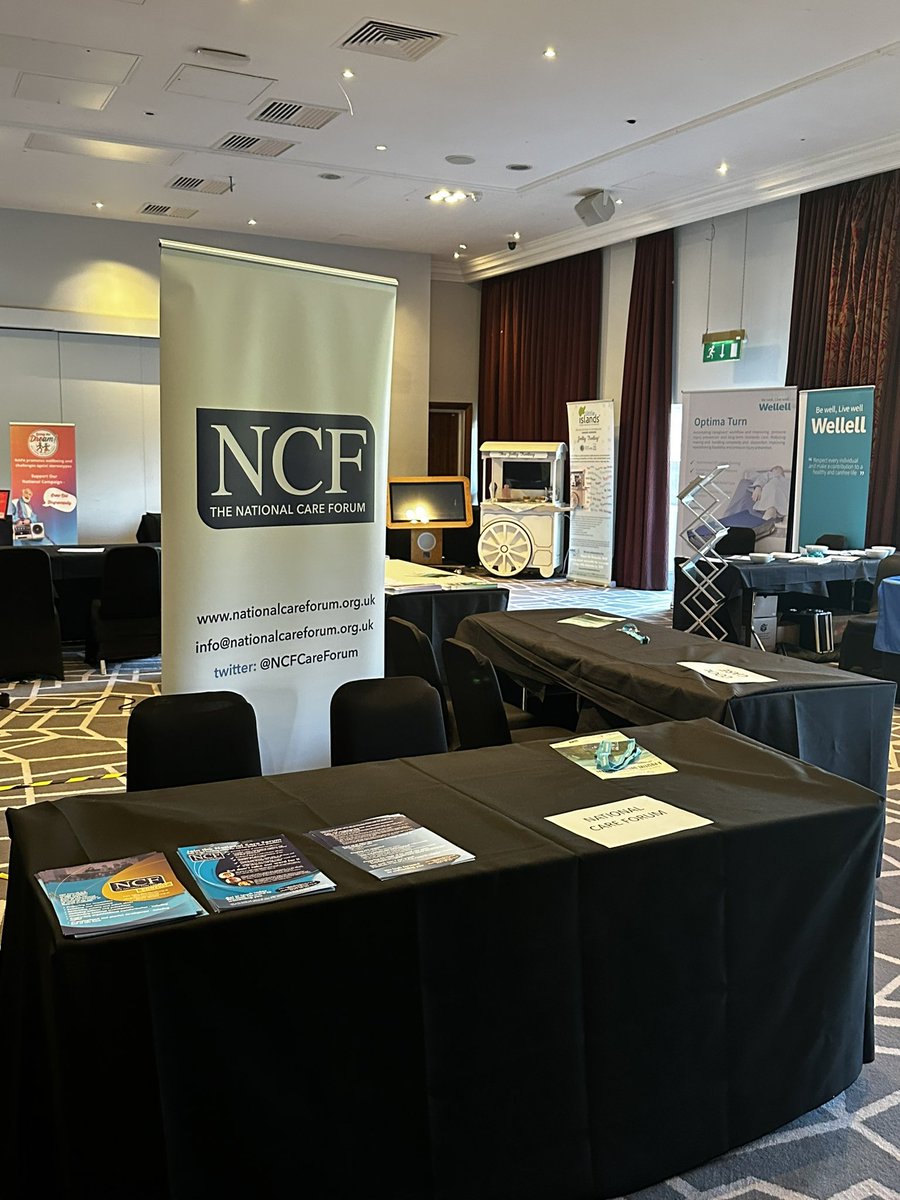 Delighted to be representing @NCFCareForum at @CaringUK’s Blackpool conference tomorrow. Come and say hi if you get the chance!