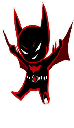 *dugs old fanart of Baby Terry,  my fav DC legacy hero. watching season 3 of Young Justice. #BatmanBeyond