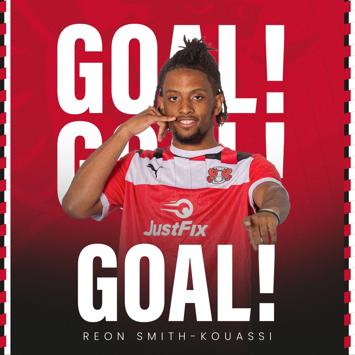 36' WHAT A FINISH REON!!!! #ARS 0-2 #LOFC