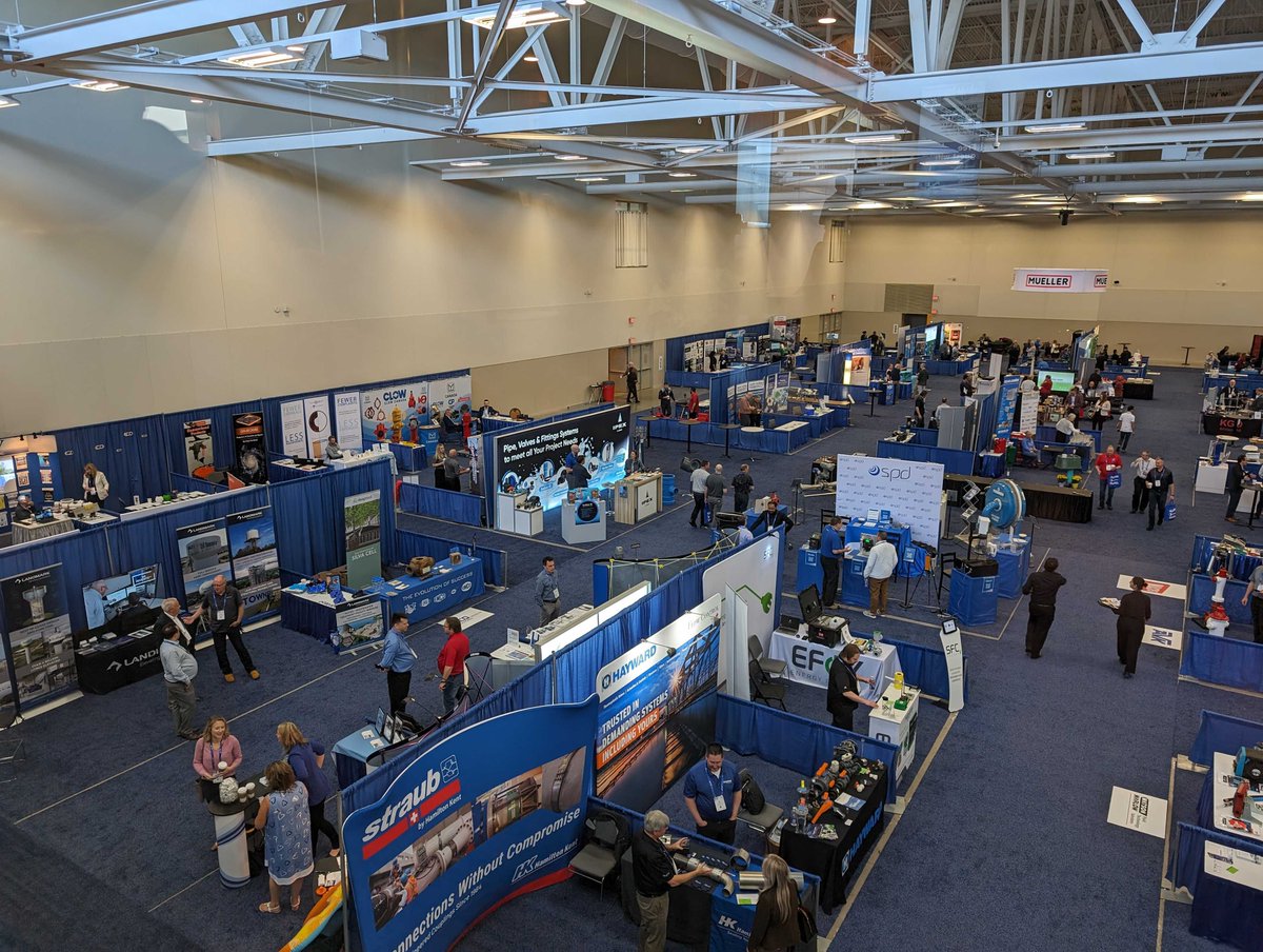 Congrats to our very own, Peter Davey, on his WEAO service award for being chair of membership committee!🙌 It’s been great at the first joint OWWA-WEAO conference and trade show. Congrats to the show organizers and volunteers!