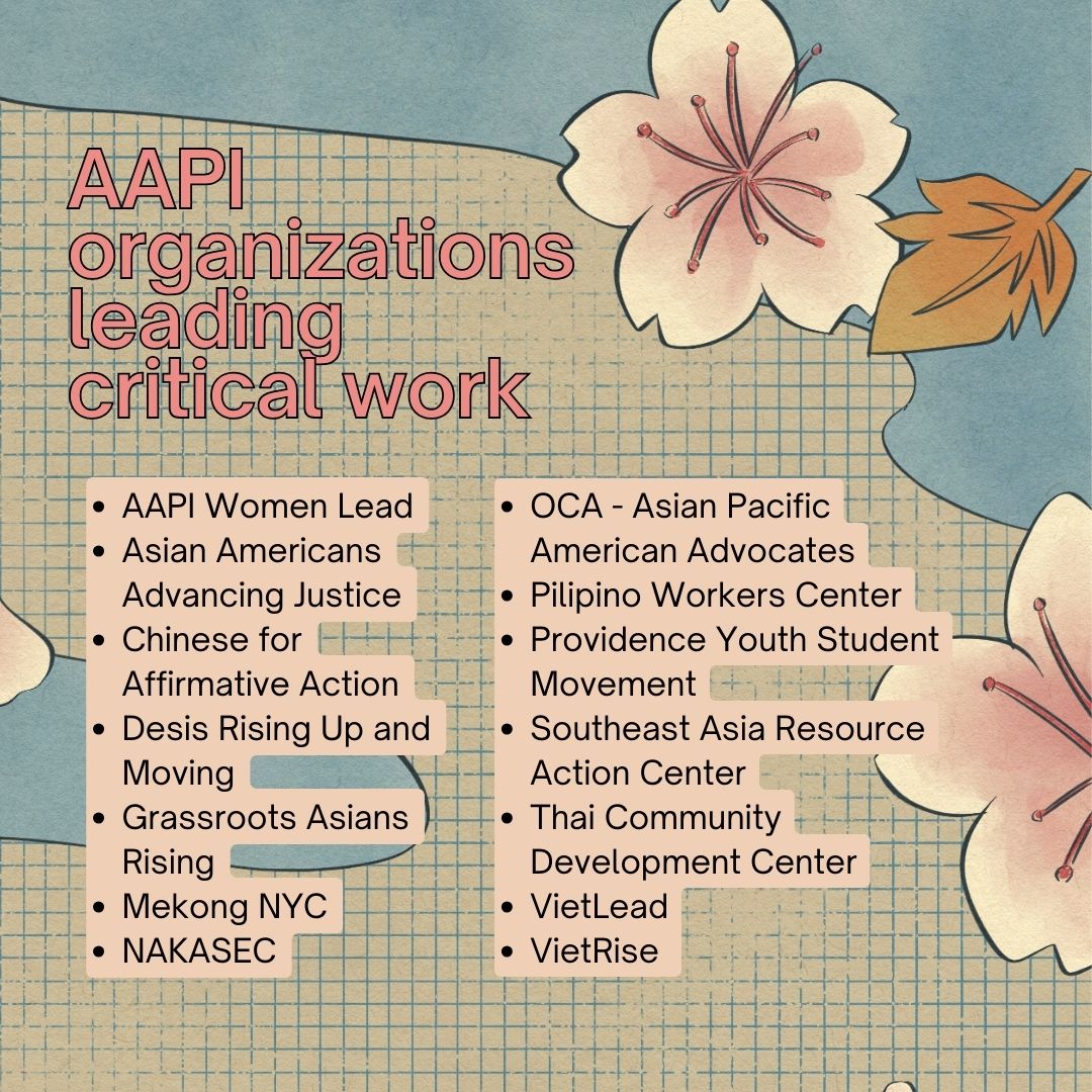 In honor of #AAPIHeritageMonth, GCIR is highlighting some of the AAPI movement partners leading important work in their communities. These organizations are championing efforts to achieve justice for AAPI immigrants, refugees, workers, women, youth, and more. (1/3)